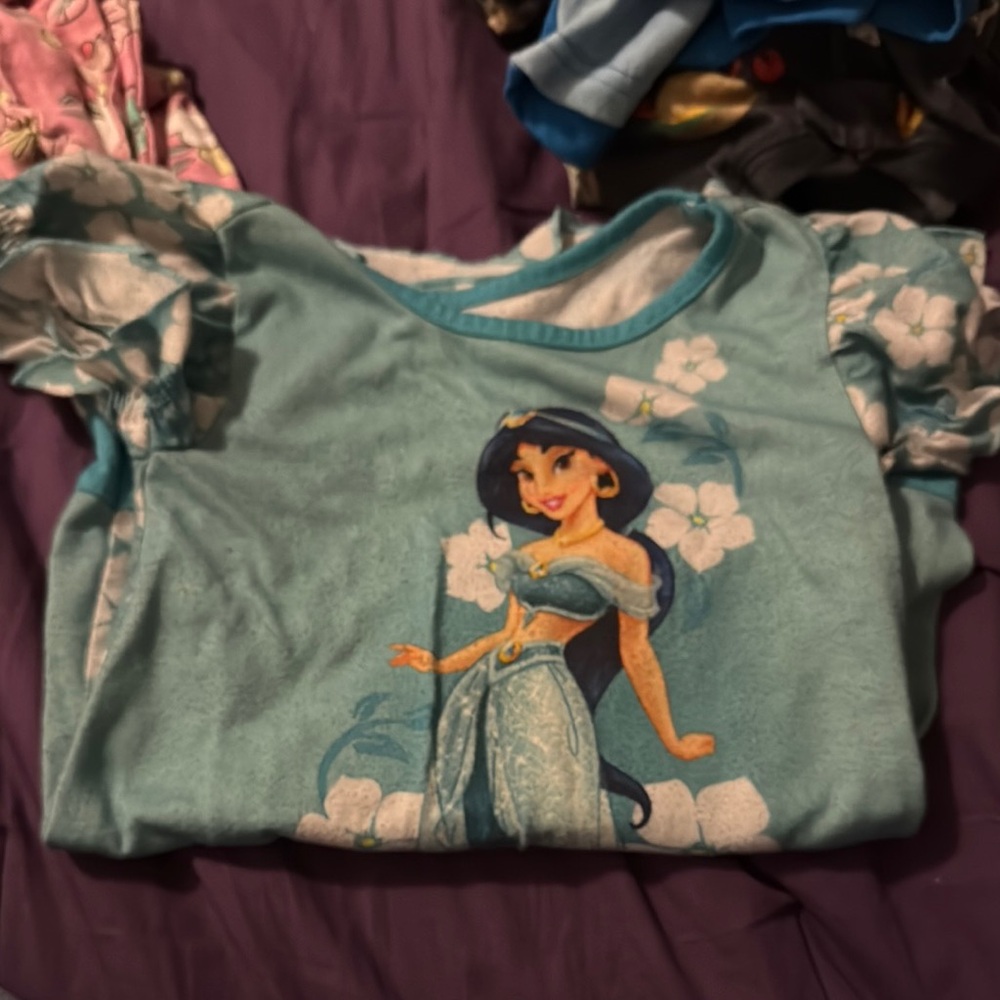 Disney Princess Jasmine Blue Nightgown